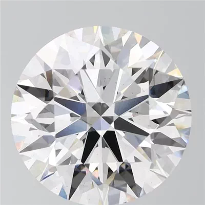 6.13ct H VS2 Rare Carat Ideal Cut Round Lab Grown Diamond