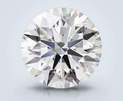 6.13ct H VS2 Rare Carat Ideal Cut Round Lab Grown Diamond