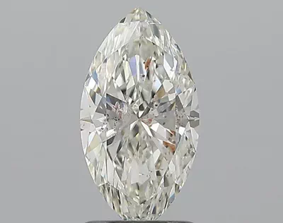1.52ct I SI2 Rare Carat Ideal Cut Marquise Diamond
