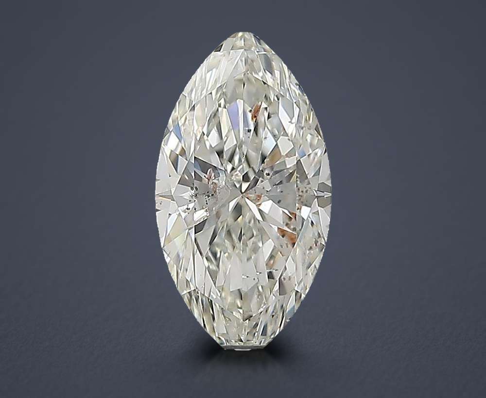 1.52ct I SI2 Rare Carat Ideal Cut Marquise Diamond