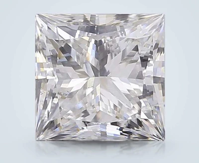 0.98ct E VS2 Rare Carat Ideal Cut Princess Lab Grown Diamond