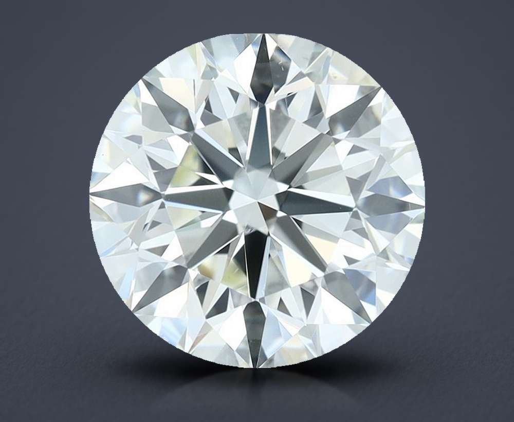 2.50ct I VS2 Excellent Cut Round Diamond