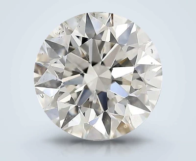 2.20ct K SI2 Rare Carat Ideal Cut Round Diamond