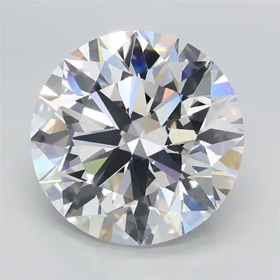 3.62ct E VS1 Rare Carat Ideal Cut Round Lab Grown Diamond