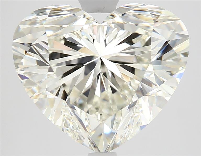 4.06ct J VS1 Rare Carat Ideal Cut Heart Diamond