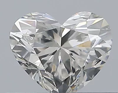 0.40ct G SI1 Rare Carat Ideal Cut Heart Diamond