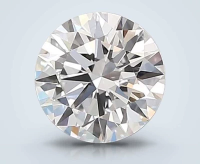 1.01ct D VS1 Excellent Cut Round Lab Grown Diamond