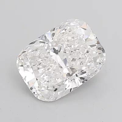 4.05ct E VVS2 Rare Carat Ideal Cut Cushion Lab Grown Diamond