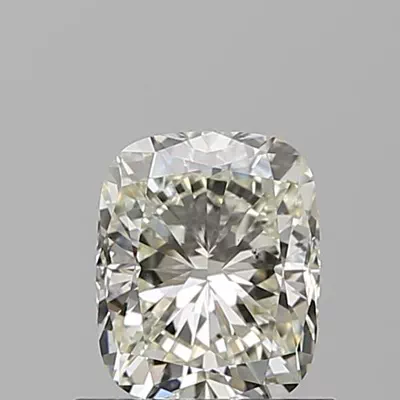 0.70ct K VS2 Rare Carat Ideal Cut Cushion Diamond