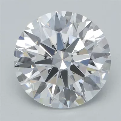 2.30ct F VVS2 Rare Carat Ideal Cut Round Lab Grown Diamond