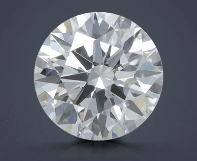 2.30ct F VVS2 Rare Carat Ideal Cut Round Lab Grown Diamond