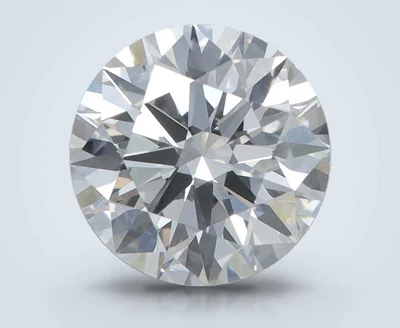 2.30ct F VVS2 Rare Carat Ideal Cut Round Lab Grown Diamond