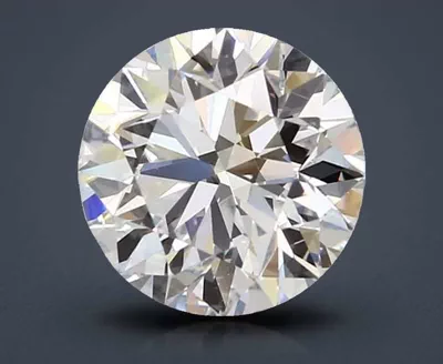 2.55ct D VS2 Excellent Cut Round Diamond