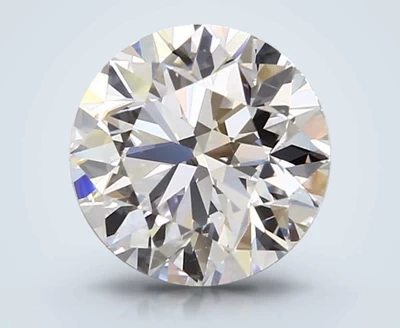 2.55ct D VS2 Excellent Cut Round Diamond
