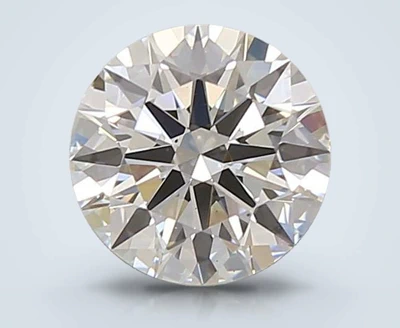 1.41ct E VS1 Rare Carat Ideal Cut Round Lab Grown Diamond