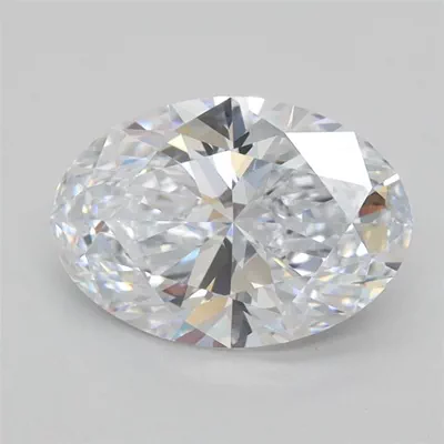 1.21ct E IF Rare Carat Ideal Cut Oval Lab Grown Diamond