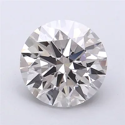 2.10ct F VS1 Rare Carat Ideal Cut Round Lab Grown Diamond