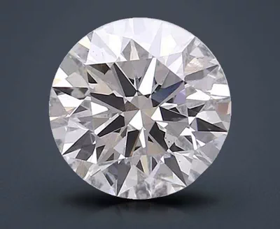 2.10ct F VS1 Rare Carat Ideal Cut Round Lab Grown Diamond