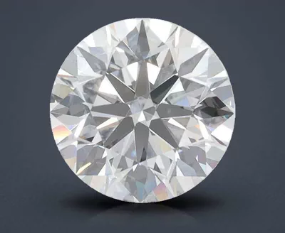 1.23ct D FL Rare Carat Ideal Cut Round Lab Grown Diamond