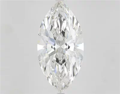 9.05ct F VS1 Rare Carat Ideal Cut Marquise Lab Grown Diamond