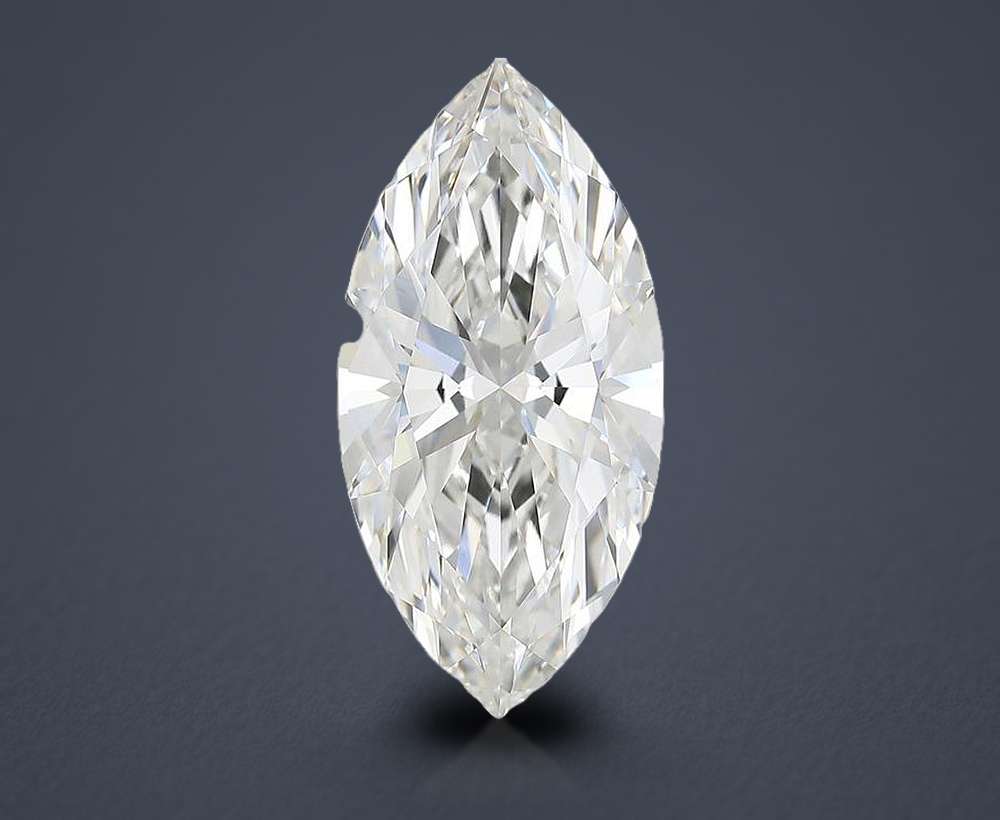 9.05ct F VS1 Rare Carat Ideal Cut Marquise Lab Grown Diamond