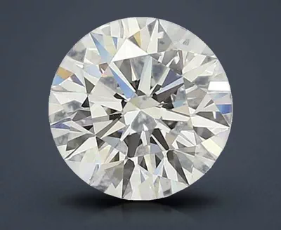 2.06ct E IF Rare Carat Ideal Cut Round Lab Grown Diamond