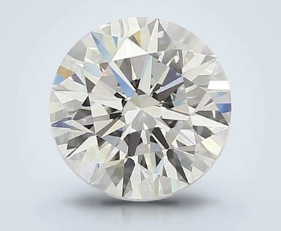 2.06ct E IF Rare Carat Ideal Cut Round Lab Grown Diamond