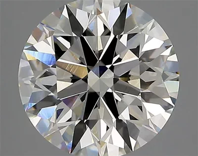 3.11ct I VS1 Rare Carat Ideal Cut Round Diamond