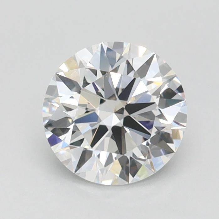 0.59ct D FL Rare Carat Ideal Cut Round Lab Grown Diamond