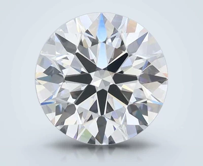 1.91ct D FL Rare Carat Ideal Cut Round Lab Grown Diamond