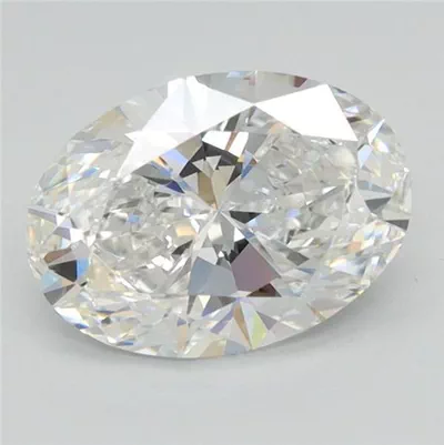 1.10ct E VVS2 Rare Carat Ideal Cut Oval Lab Grown Diamond