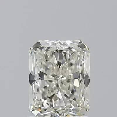 1.52ct J SI1 Rare Carat Ideal Cut Radiant Diamond