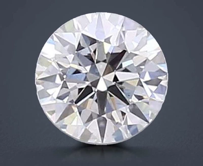 1.10ct F SI1 Rare Carat Ideal Cut Round Lab Grown Diamond