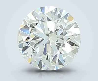 0.50ct F VVS1 Very Good Cut Round Diamond