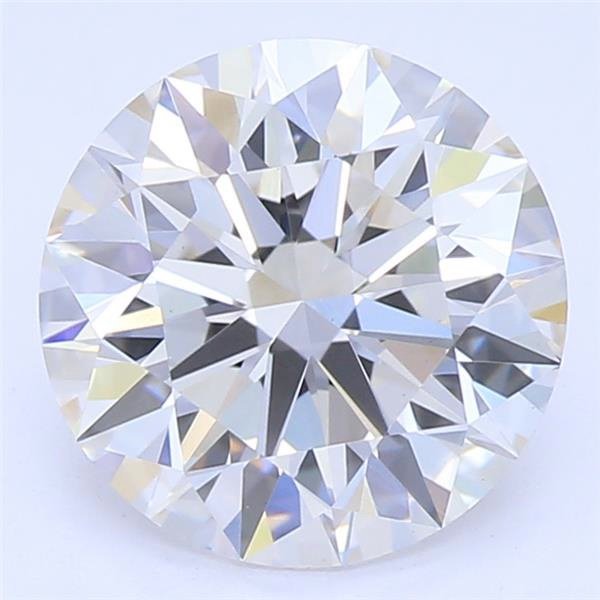 1.36ct H VVS2 Rare Carat Ideal Cut Round Lab Grown Diamond