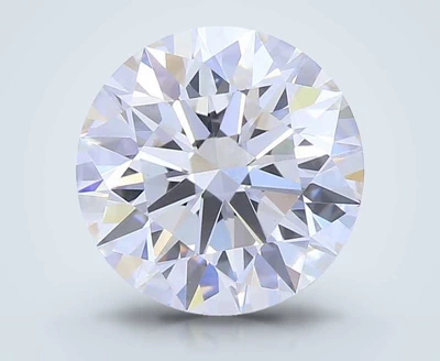 1.36ct H VVS2 Rare Carat Ideal Cut Round Lab Grown Diamond