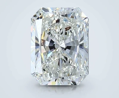 2.60ct J SI1 Rare Carat Ideal Cut Radiant Diamond