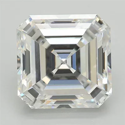 2.53ct E VS1 Very Good Cut Asscher Lab Grown Diamond
