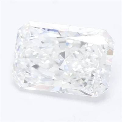 1.60ct D VS1 Rare Carat Ideal Cut Radiant Lab Grown Diamond
