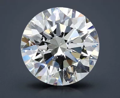 3.59ct H VVS2 Rare Carat Ideal Cut Round Lab Grown Diamond
