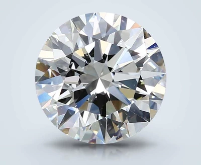 3.59ct H VVS2 Rare Carat Ideal Cut Round Lab Grown Diamond