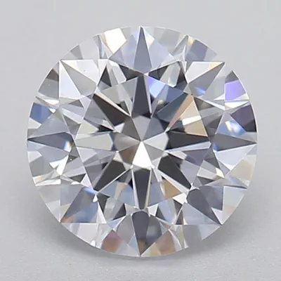 0.72ct D VVS2 Rare Carat Ideal Cut Round Lab Grown Diamond