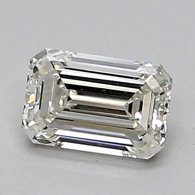 0.52ct J VS2 Rare Carat Ideal Cut Emerald Diamond