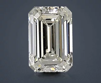 0.52ct J VS2 Rare Carat Ideal Cut Emerald Diamond