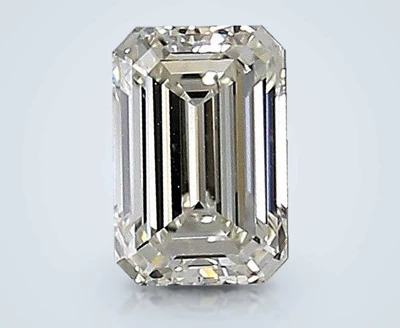 0.52ct J VS2 Rare Carat Ideal Cut Emerald Diamond