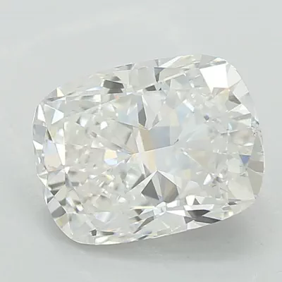 1.07ct D VS2 Very Good Cut Cushion Lab Grown Diamond