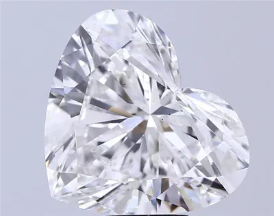 10.01ct E VS2 Rare Carat Ideal Cut Heart Lab Grown Diamond