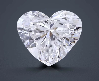 10.01ct E VS2 Rare Carat Ideal Cut Heart Lab Grown Diamond