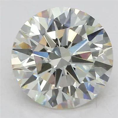 3.29ct J VS1 Excellent Cut Round Lab Grown Diamond