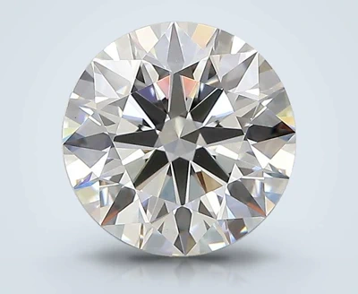 2.01ct F VVS1 Rare Carat Ideal Cut Round Lab Grown Diamond